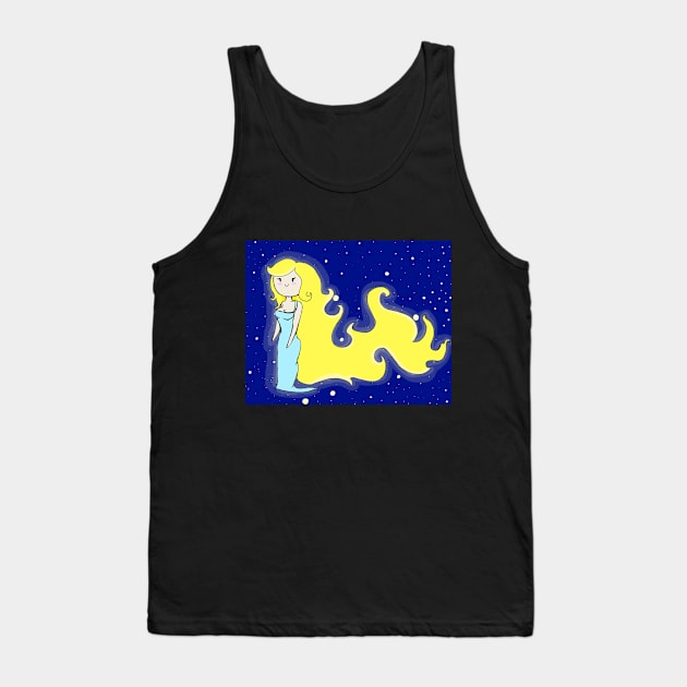 Stars Tank Top by GrimKr33per